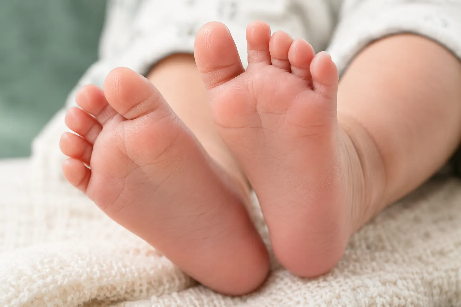 Tratamento de podologia infantil na Podologia ABC